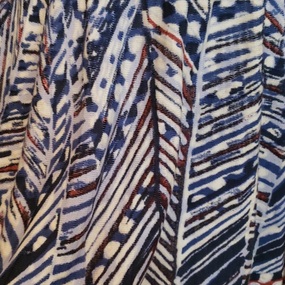 NIC & ZOE red, white and blue dress - Picture 6 of 7